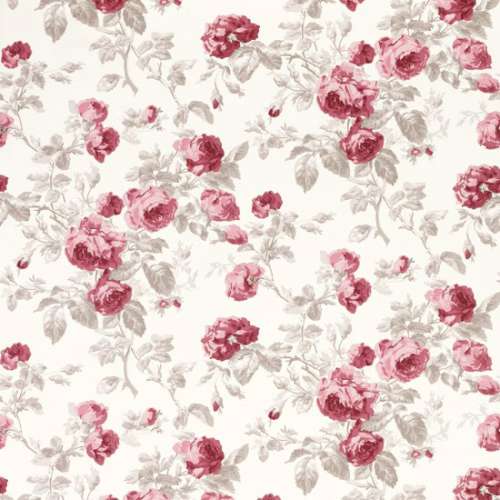 Printed Wafer Paper - Majestic Roses - Click Image to Close